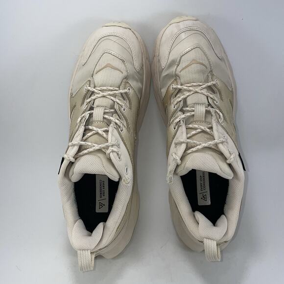 Hoka One One Anacapa Low Hiking Sneakers Womens Size 8.5 Eggnog/Shifting Sand - Picture 5 of 13